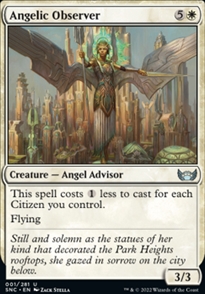 Angelic Observer